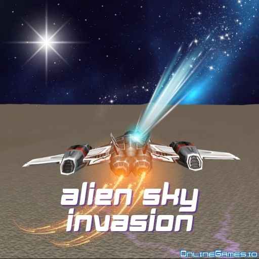 Alien Sky Invasion Game