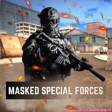 Masked Special Forces Game